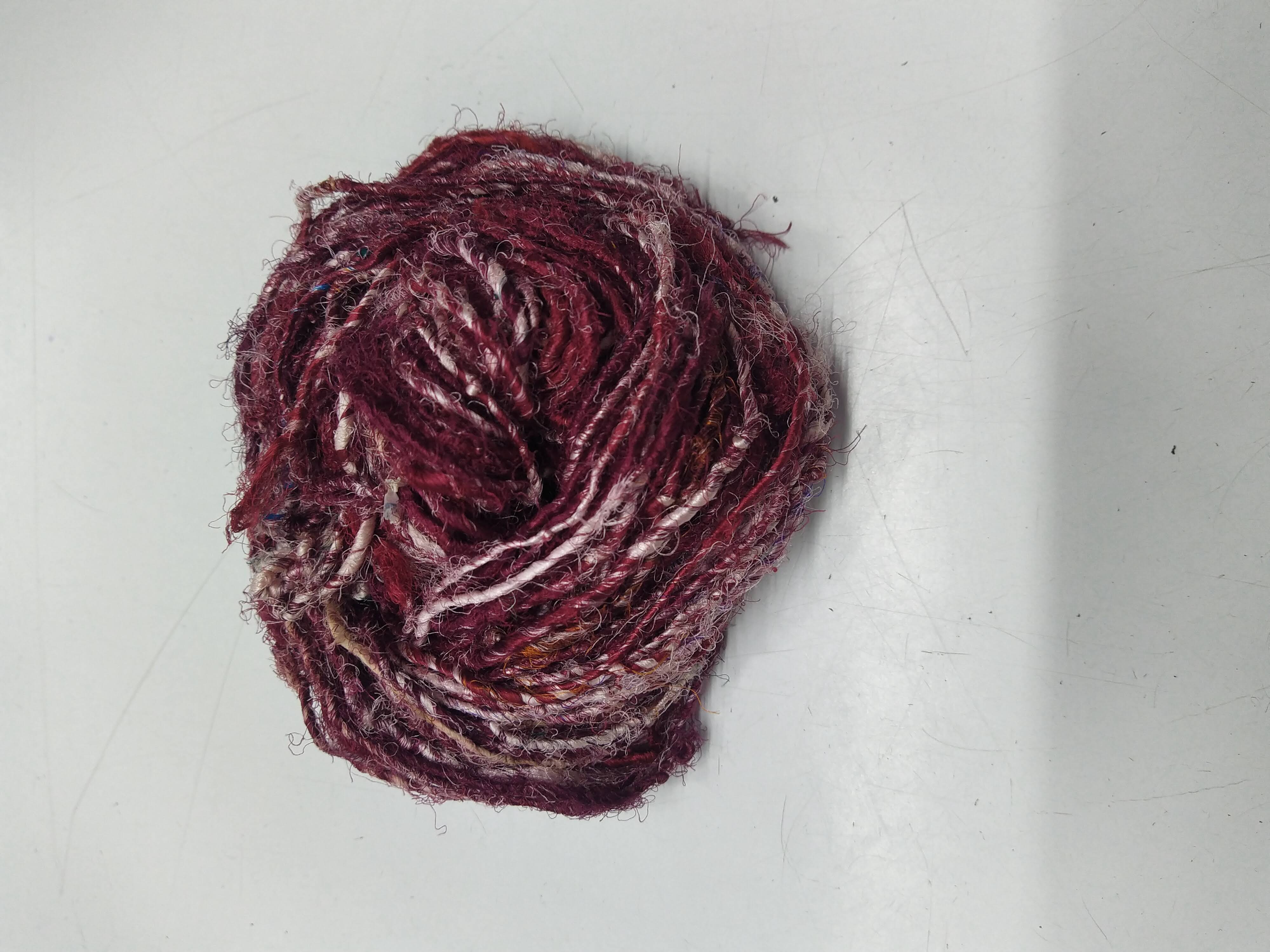 Recycled silk yarn (13)
